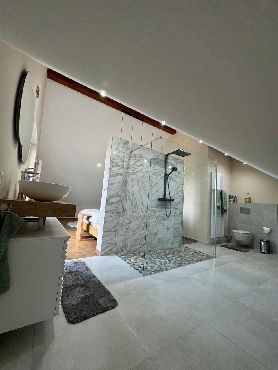 The bathroom of your dreams, turnkey